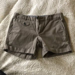 Banana Republic City Chino Shorts